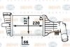 BEHR HELLA SERVICE 8ML 376 723-181 Intercooler, charger